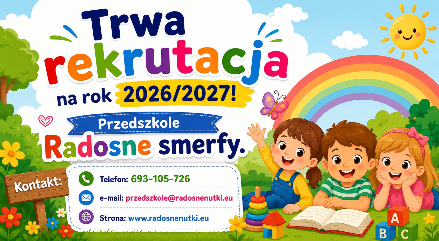 Życzenia świąteczne od przedszkola i żłobka Życzenia świąteczne